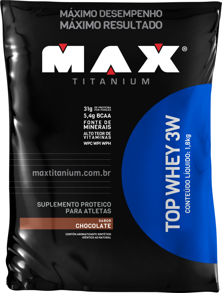 Top Whey 3W 1.8G Max Titanium