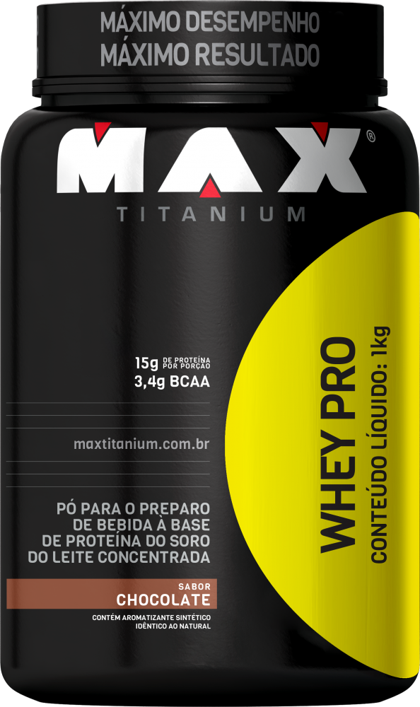 Whey Pro 1KG Max Titanium