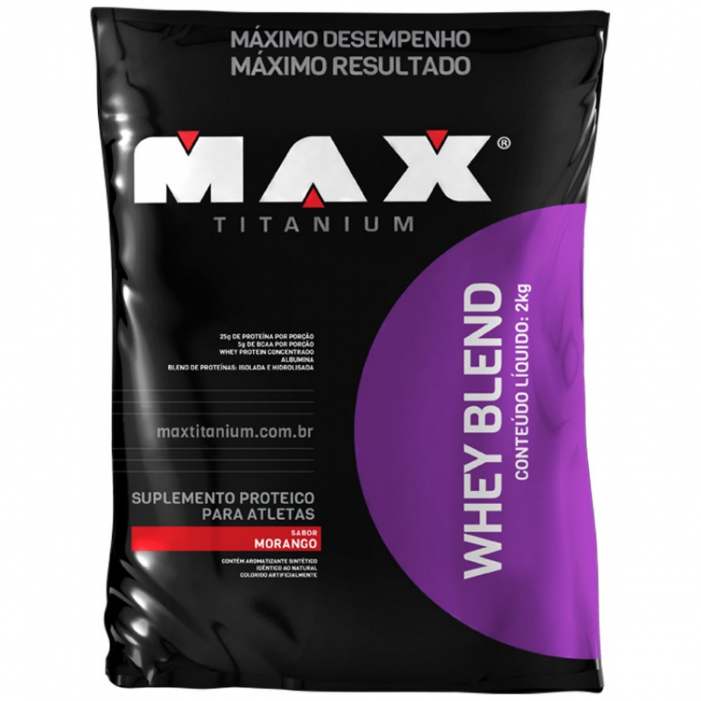 Whey Blend 2KG Max Titanium