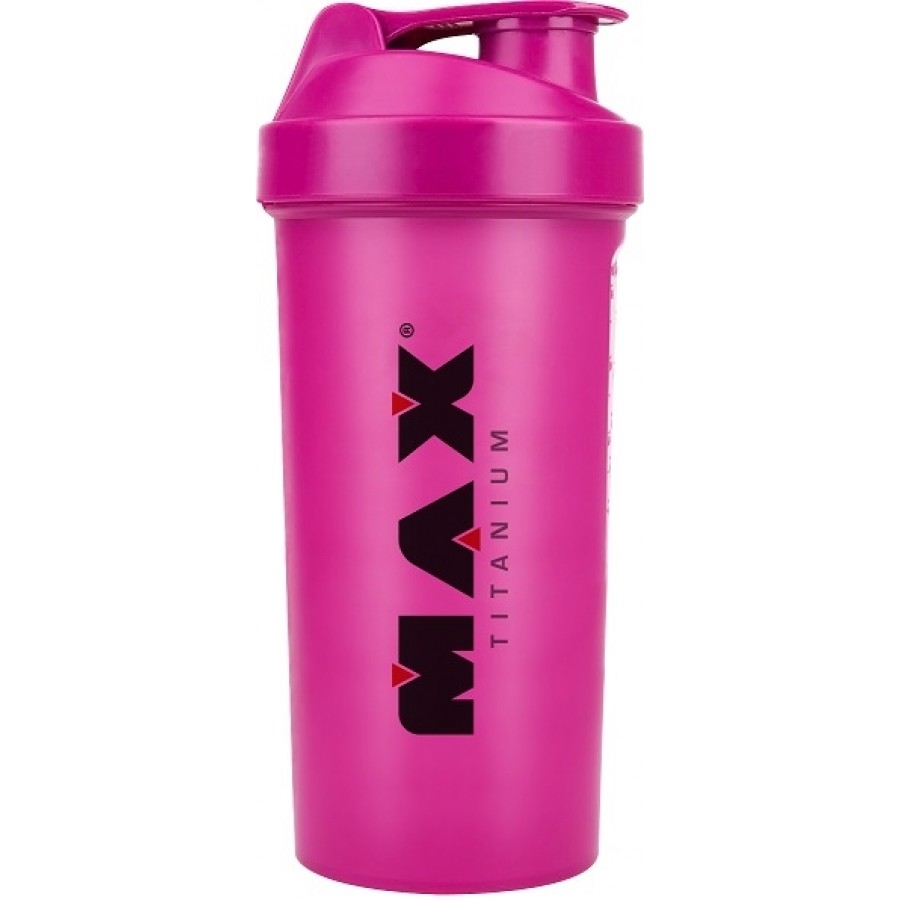 Coqueteleira Rosa Max Titanium