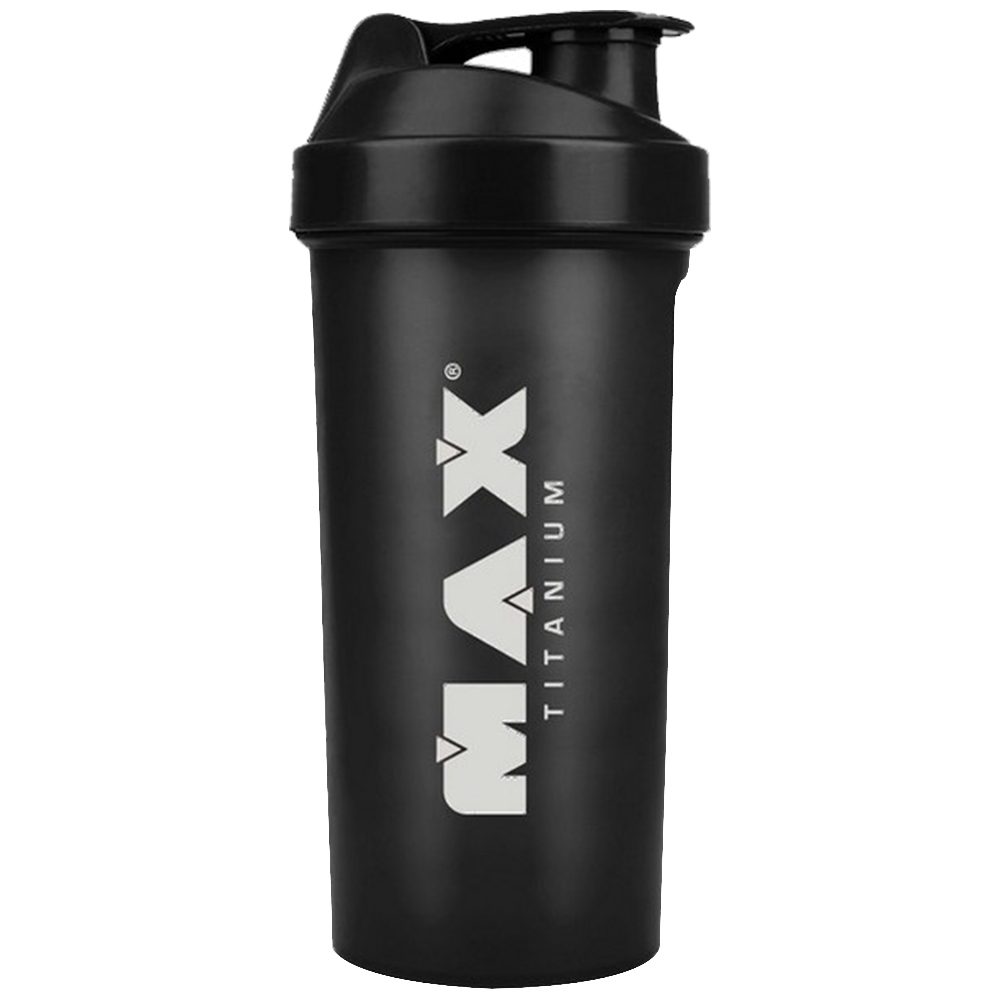 Coqueteleira Preta Max Titanium