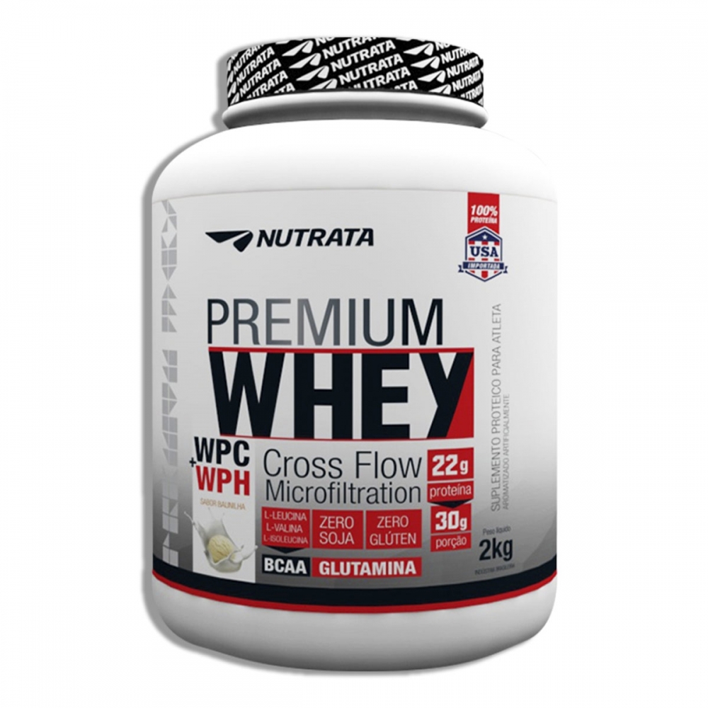 Premium Whey Nutrata