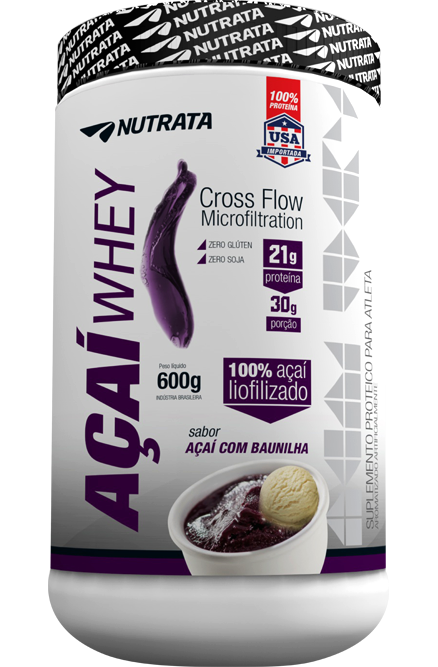 Açaí Whey Nutrata