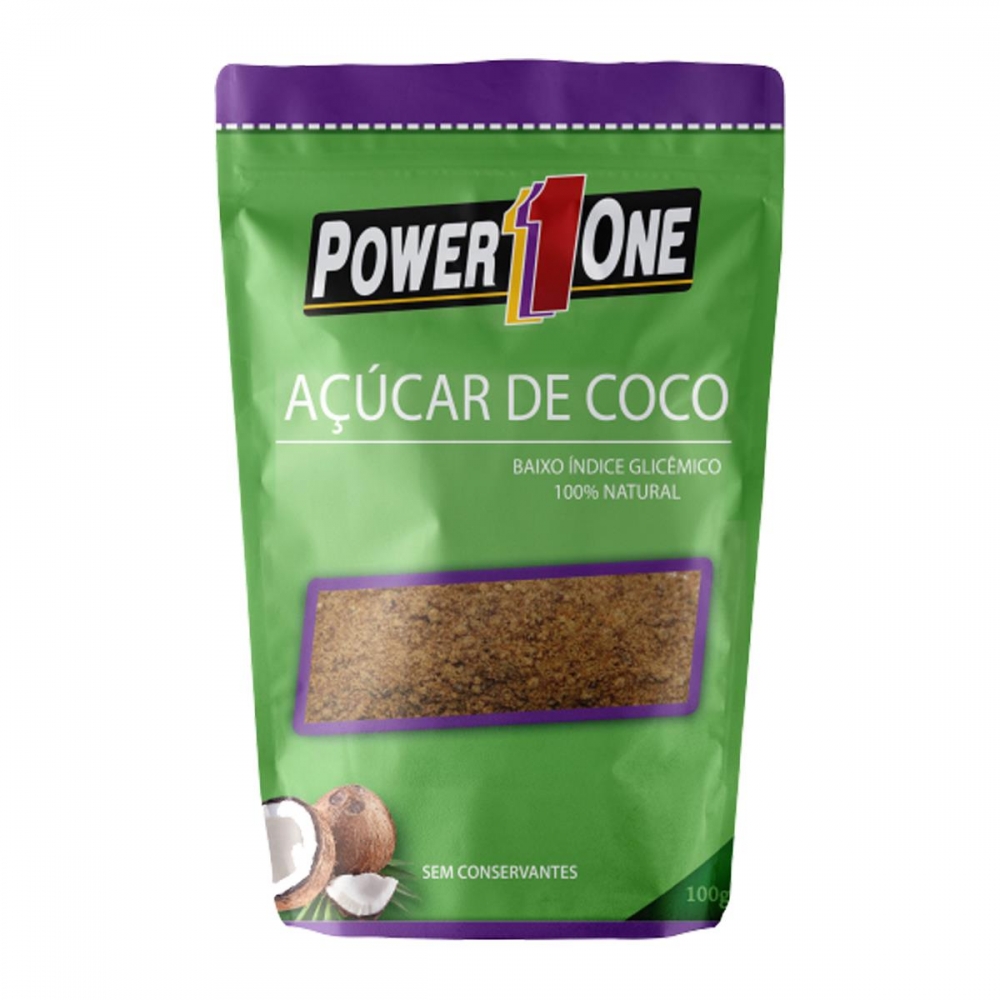 Açúcar de Coco Power1One
