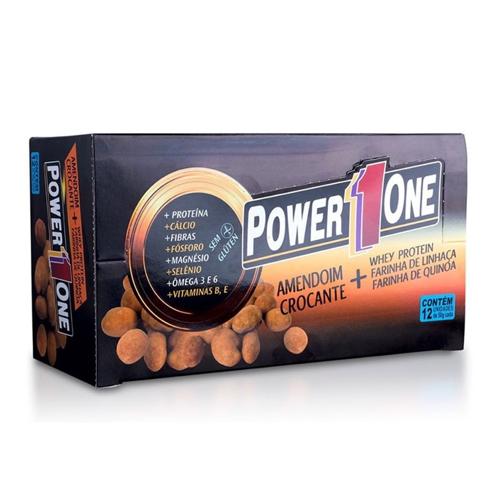 Amendoim Crocante Power1One
