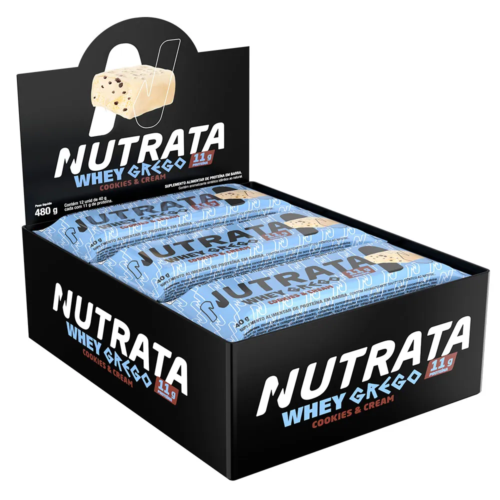 Whey Grego Bar Nutrata