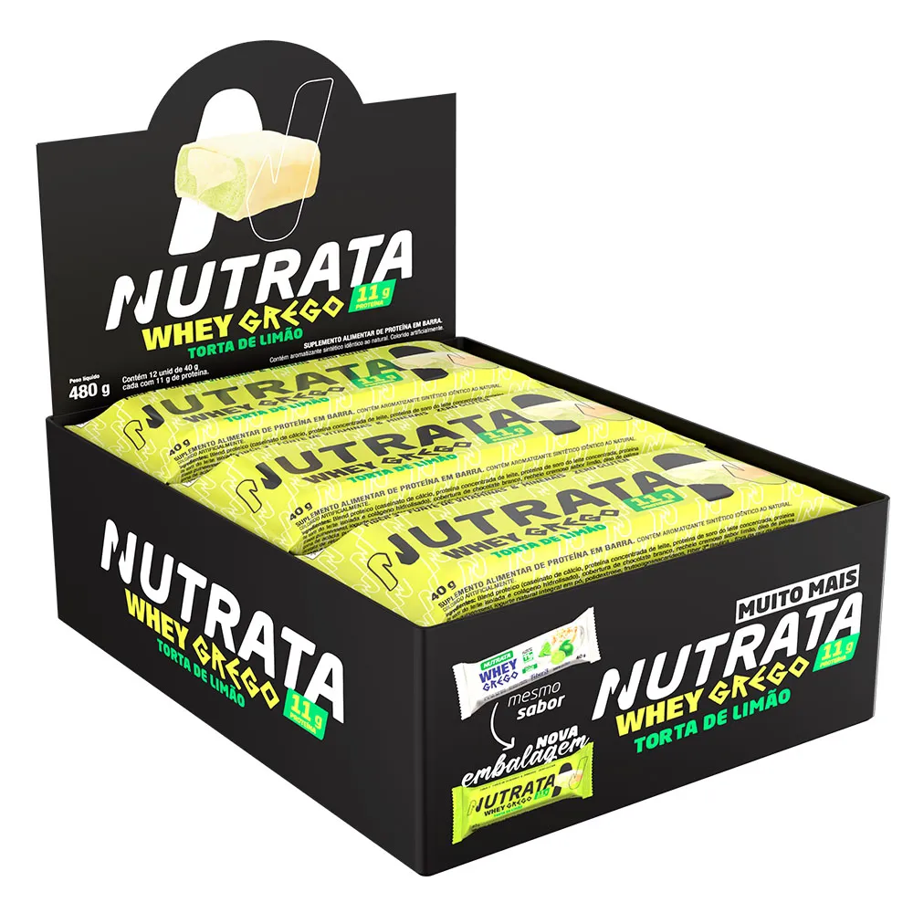 Whey Grego Bar Nutrata