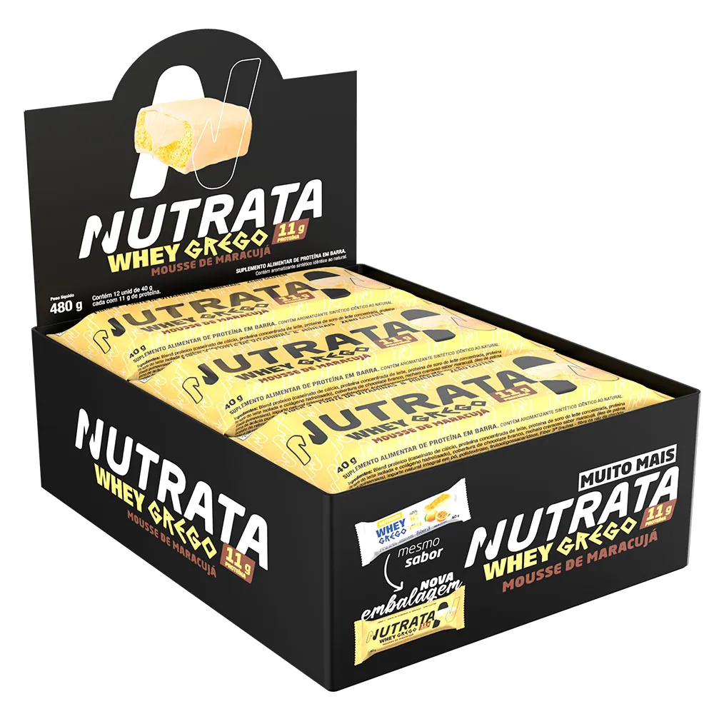 Whey Grego Bar Nutrata