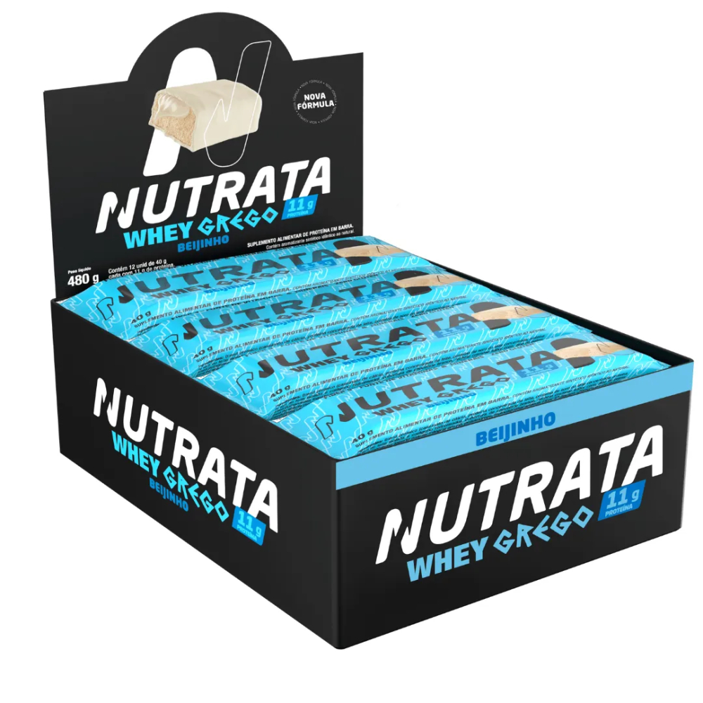 Whey Grego Bar Nutrata