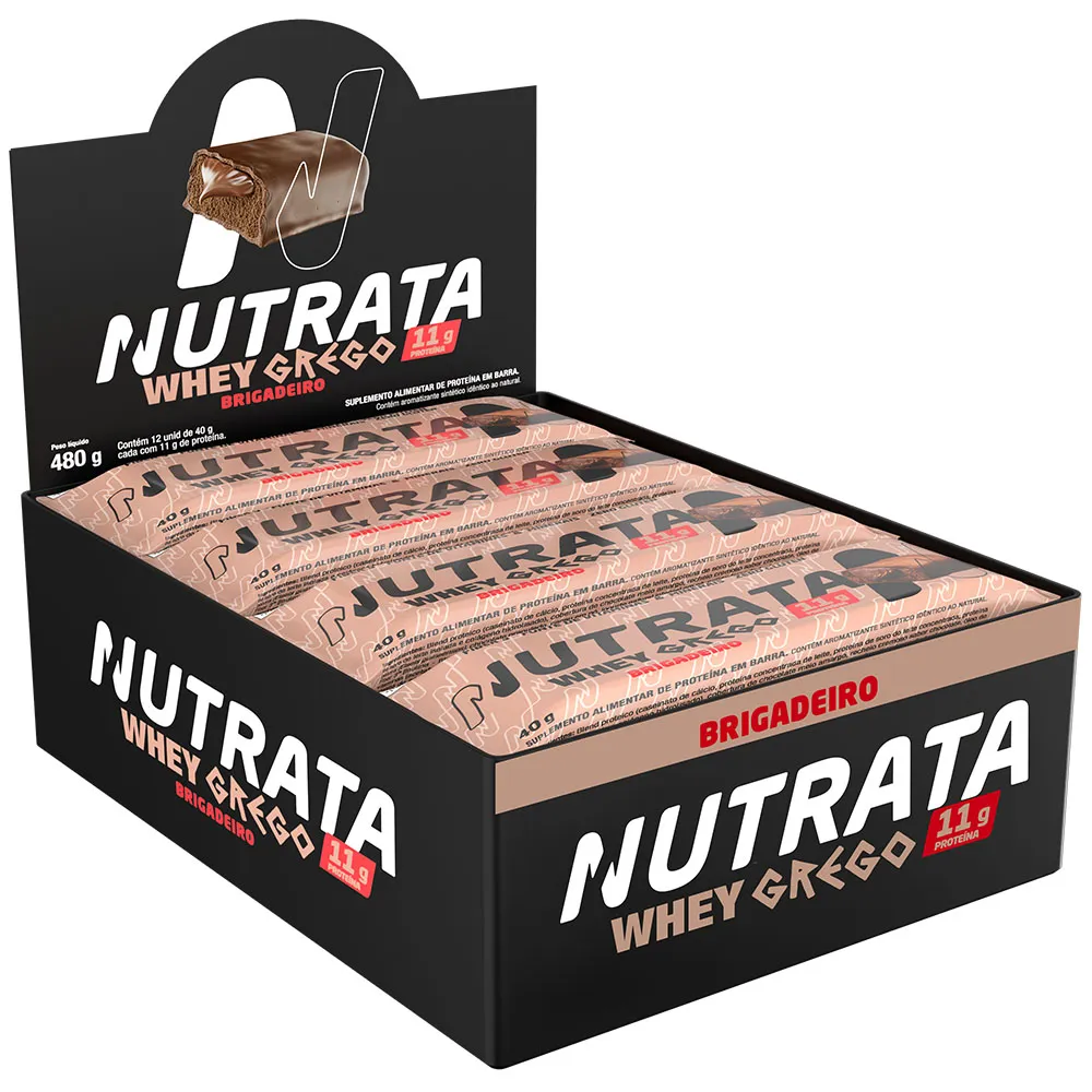 Whey Grego Bar Nutrata