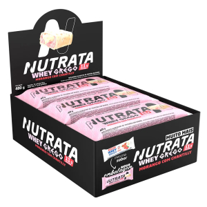 Whey Grego Bar Nutrata