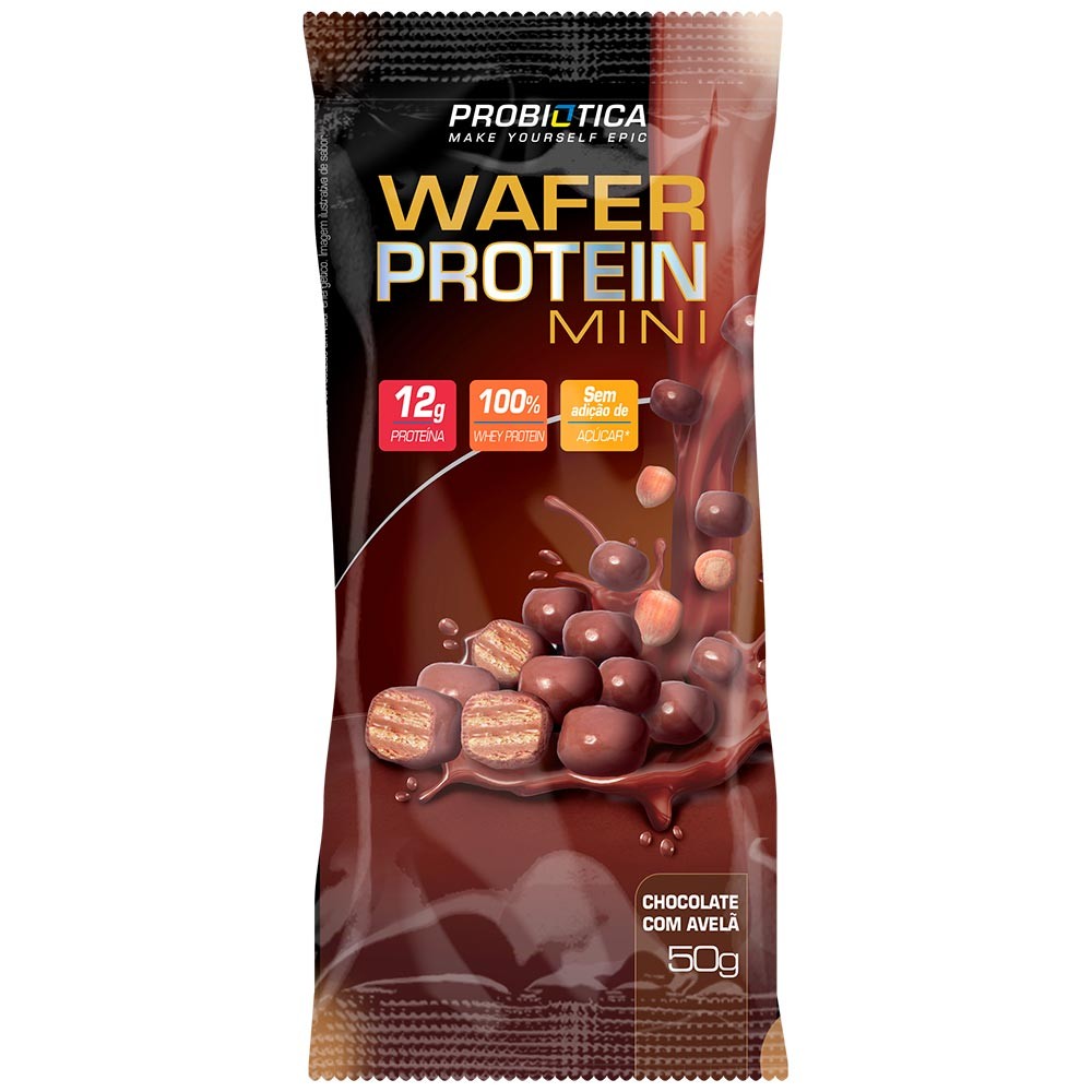 Wafer Protein MINI Probiótica