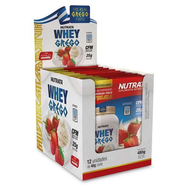 Whey Grego Nutrata