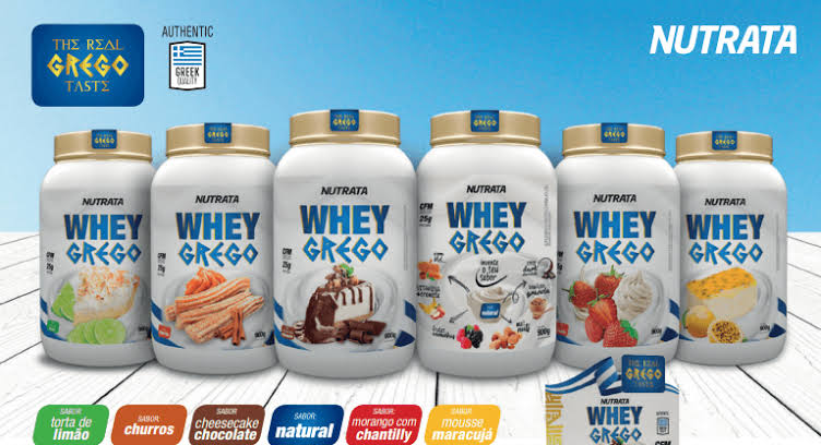 Whey Grego Nutrata