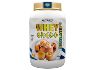 Whey Grego Isolate Nutrata