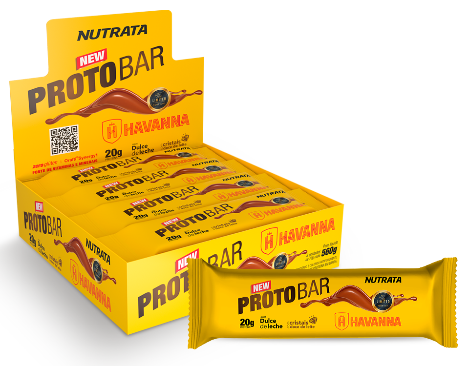 Protobar - Display Nutrata