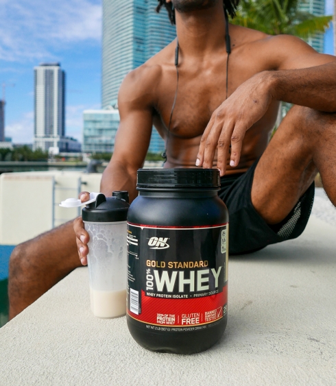 Gold Standard 100% Whey Optimum Nutrition