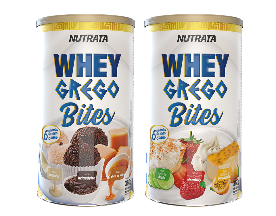 Whey Grego Bites Nutrata