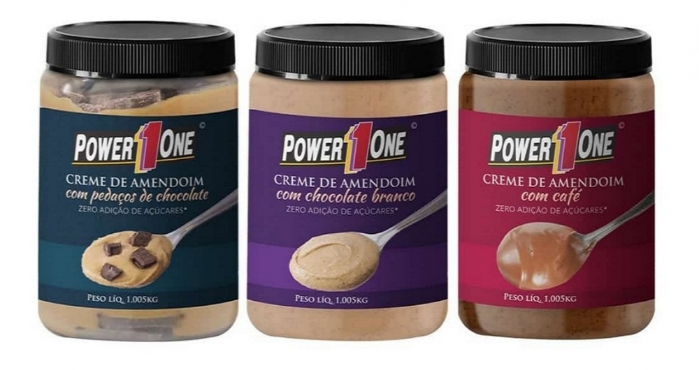 Creme de Amendoim Power1One