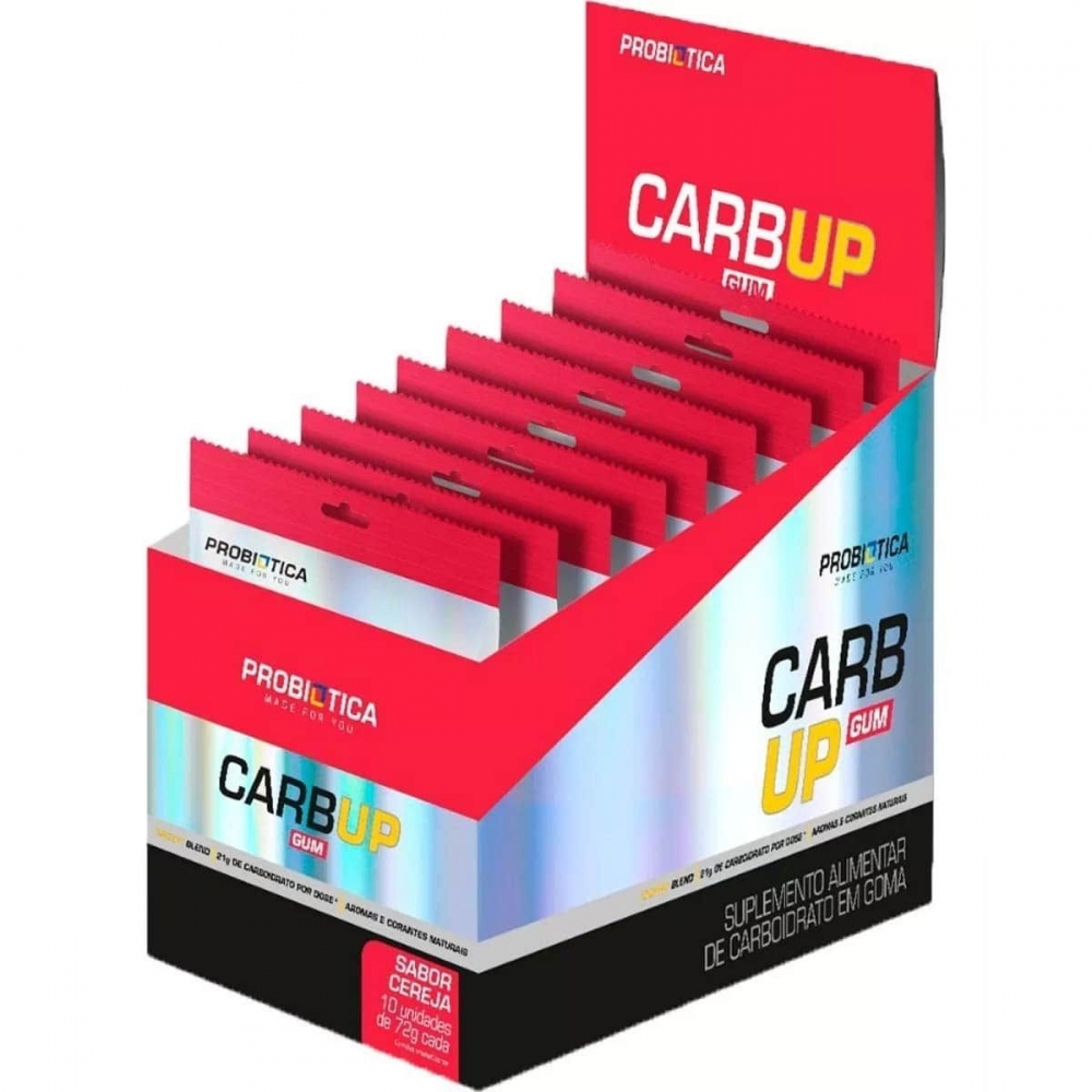 Carb Up Gum Probiótica