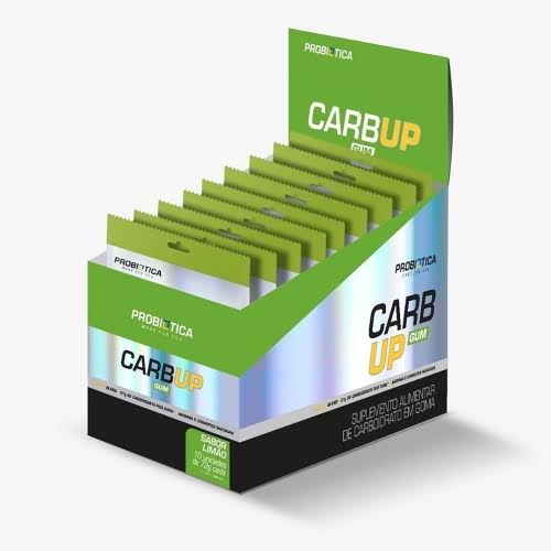 Carb Up Gum Probiótica