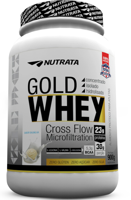 Gold Whey Nutrata