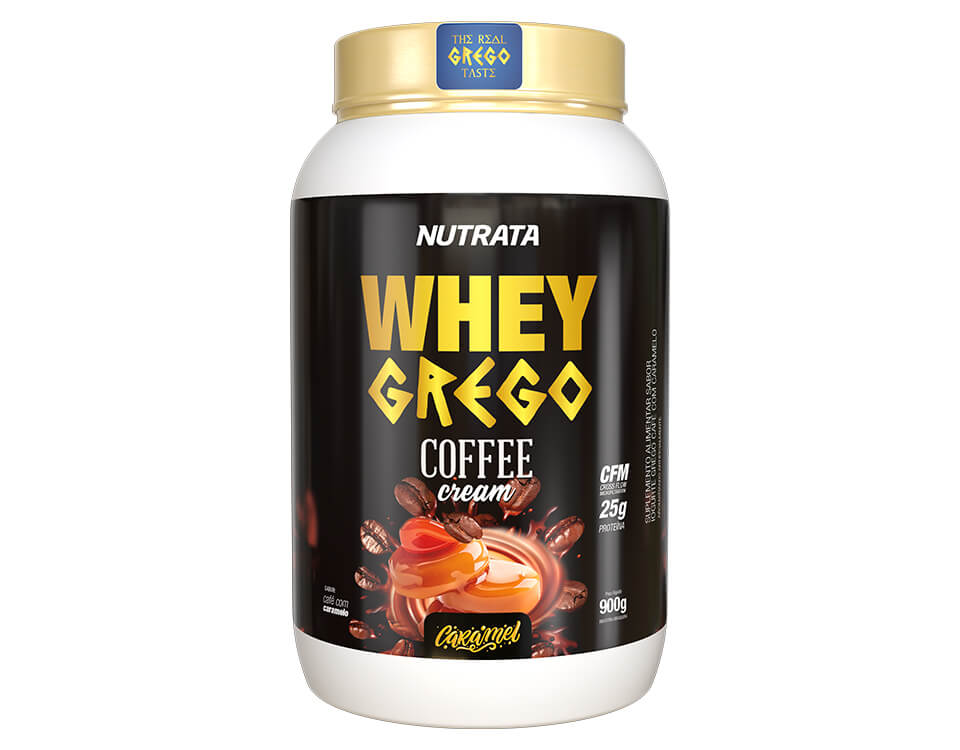 Whey Grego Coffee Cream Nutrata