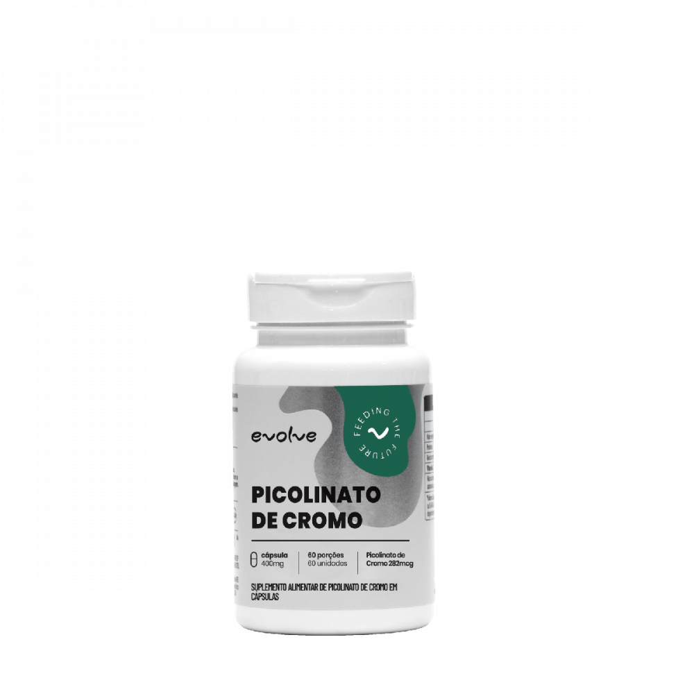 Picolinato de Cromo Evolve