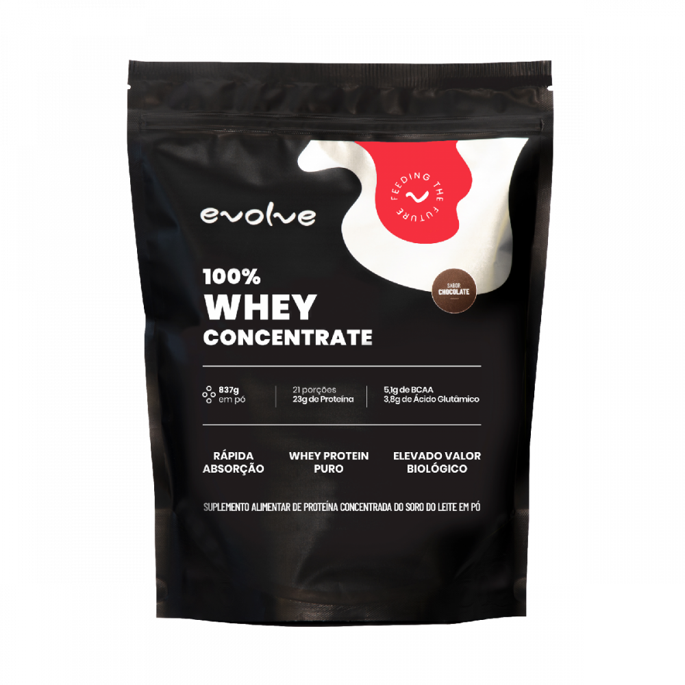 100% Whey Concentrate  Evolve