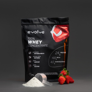 100% Whey Concentrate  Evolve
