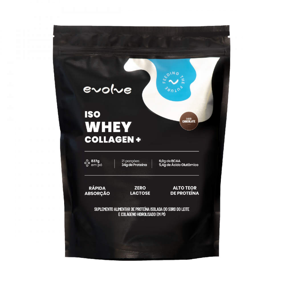 Iso Whey Collagen + Evolve