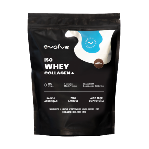 Iso Whey Collagen + Evolve