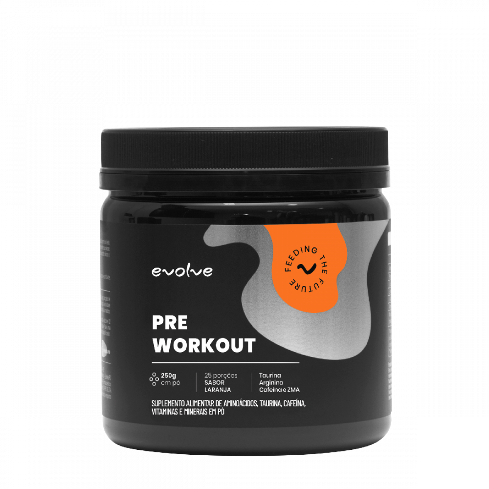 Pre Workout Evolve