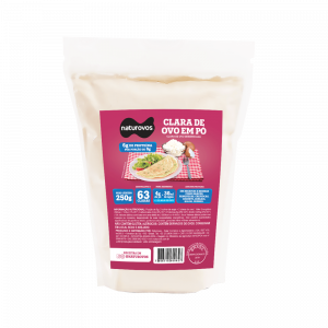 Clara de Ovo em Pó Naturovos