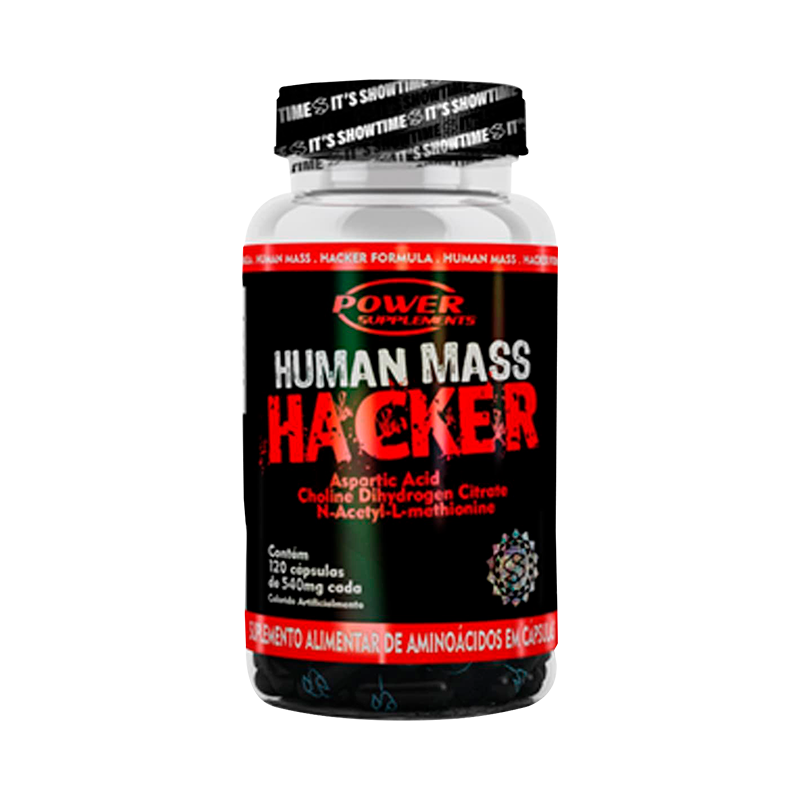 Human Mass Hacker  Power Supplements 