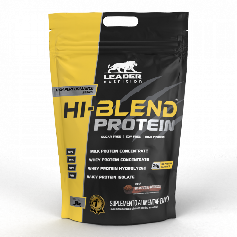 HI-Blend Protein Leader Nutrition