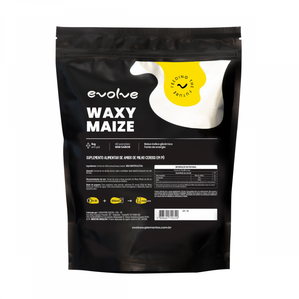 Waxy Maize - Evolve Evolve