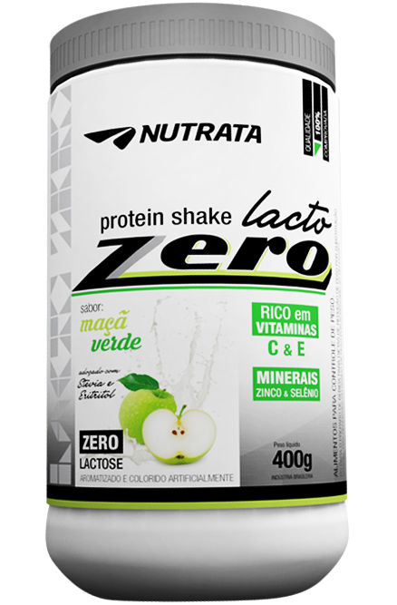 Protein Shake Lacto Zero Nutrata