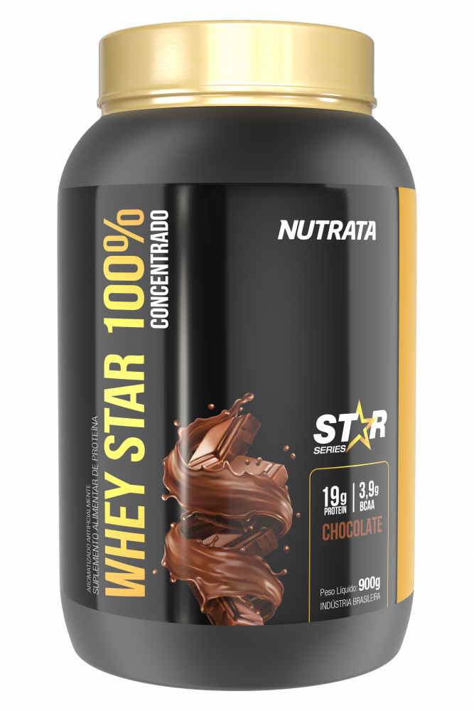 Whey Star 100% Nutrata