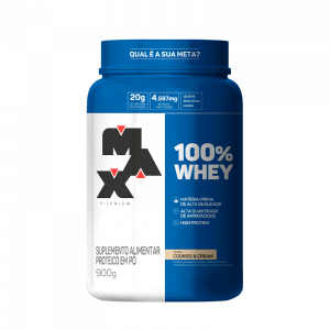 100% Whey  Max Titanium