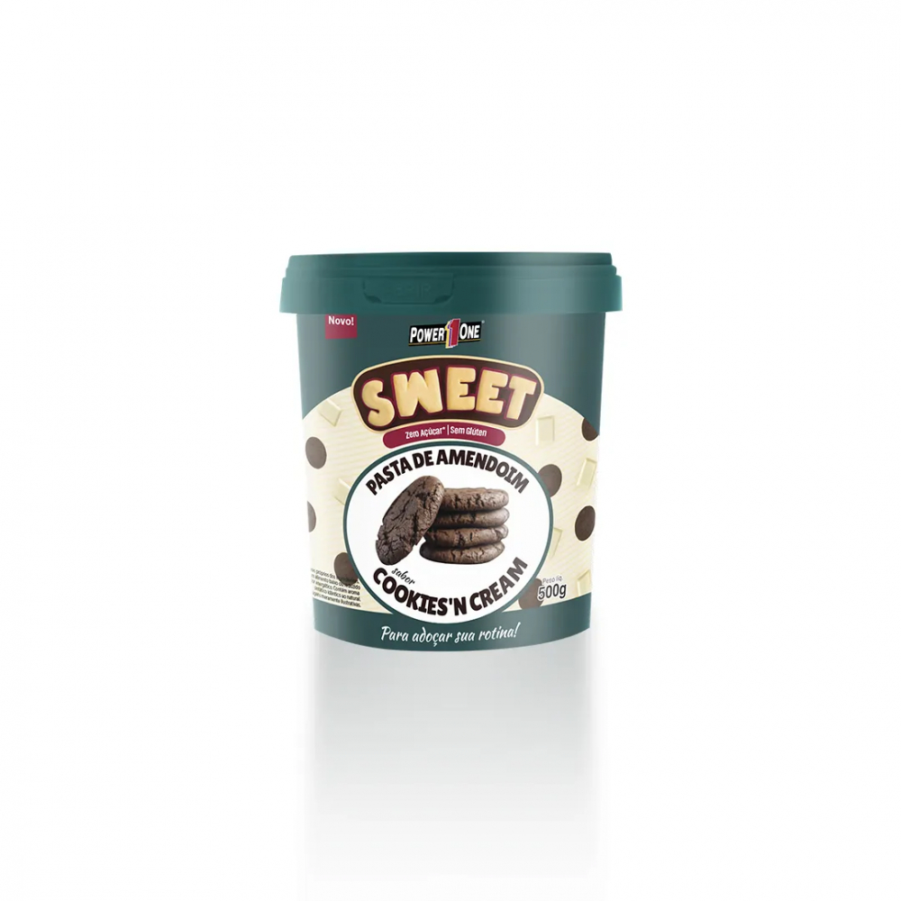 Pasta de Amendoim Sweet Power1One