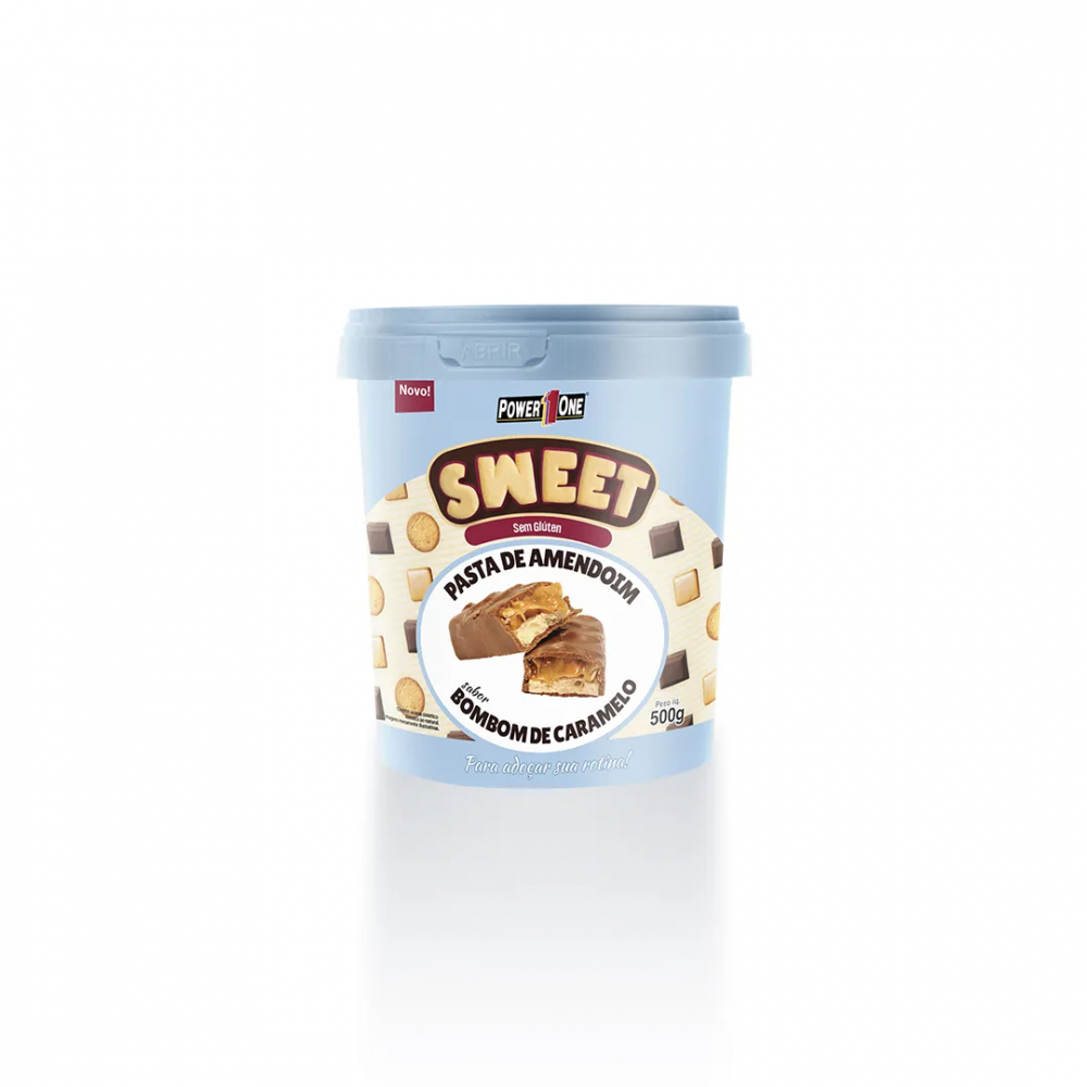 Pasta de Amendoim Sweet Power1One