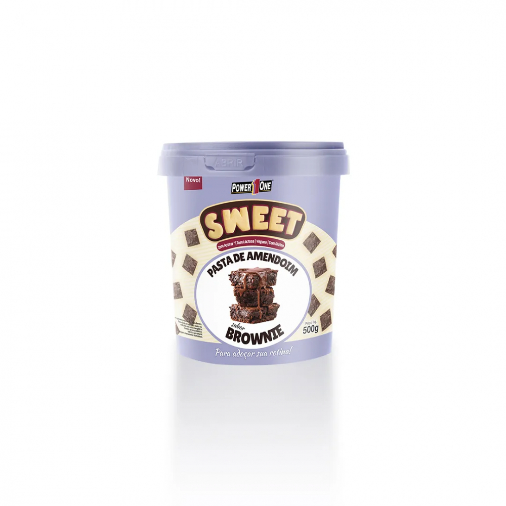 Pasta de Amendoim Sweet Power1One