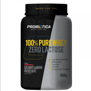 100% Pure Whey Zero Lactose Probiótica