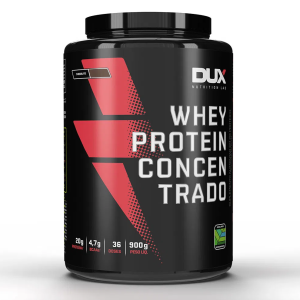 Whey Protein Concentrado Pote DUX Nutrition