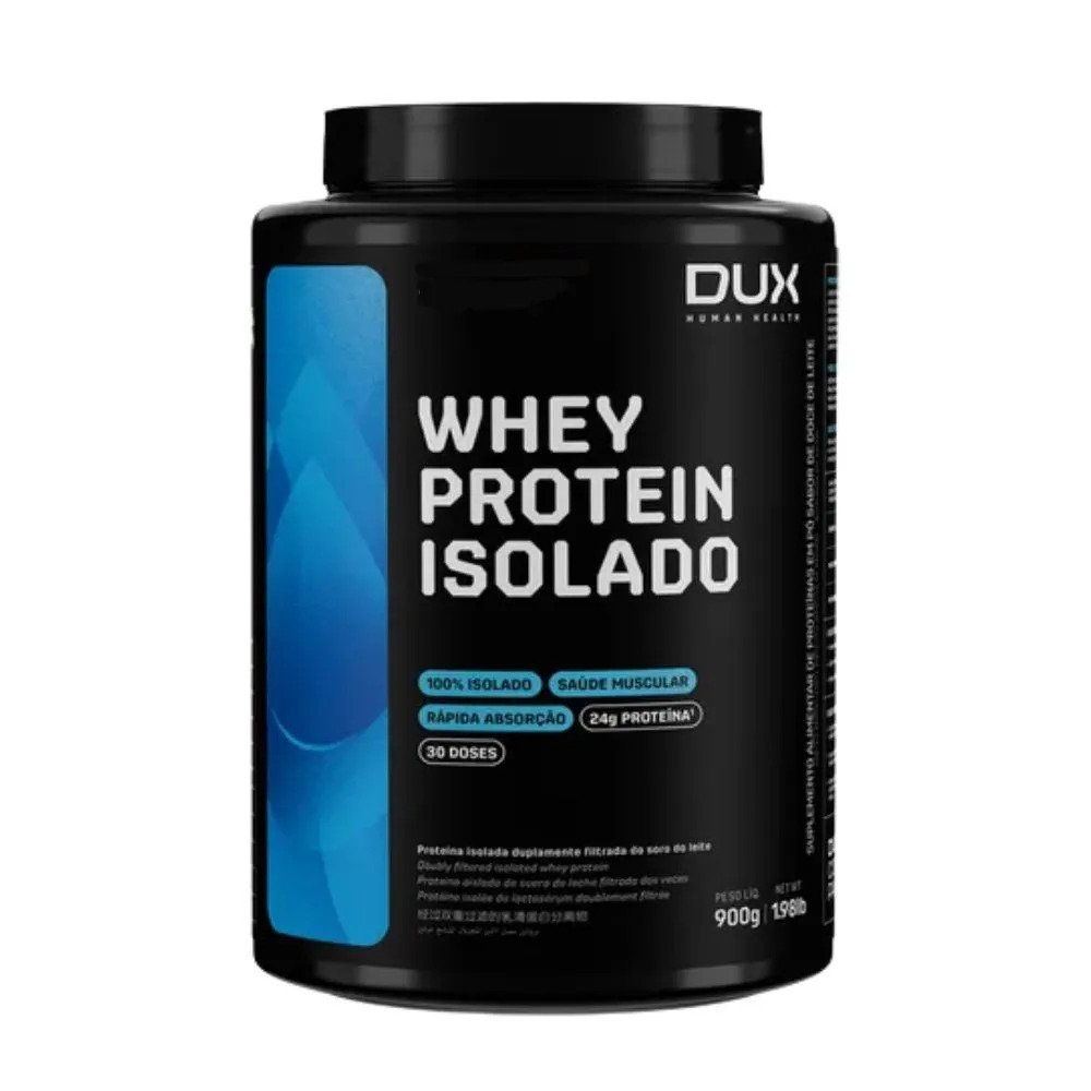 Whey Protein Isolado Pote DUX Nutrition