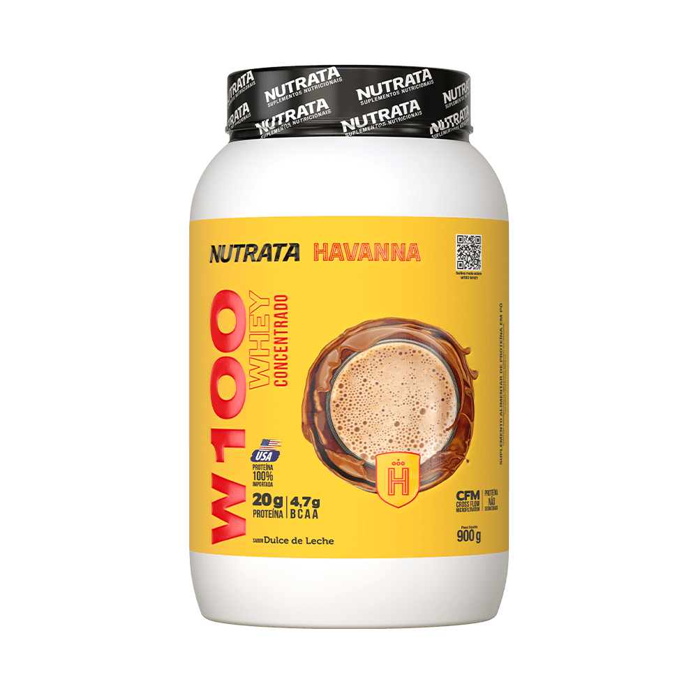 W100 Whey Nutrata