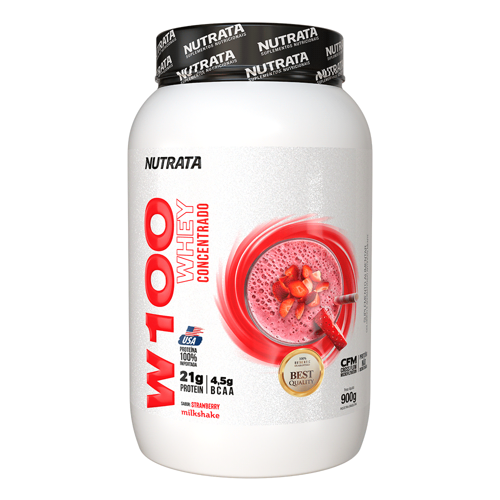 W100 Whey Nutrata