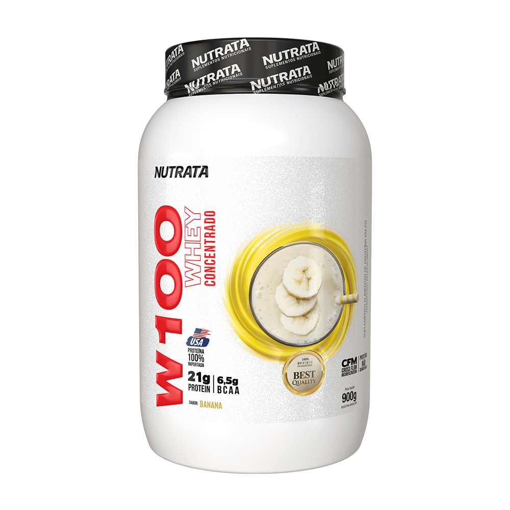 W100 Whey Nutrata