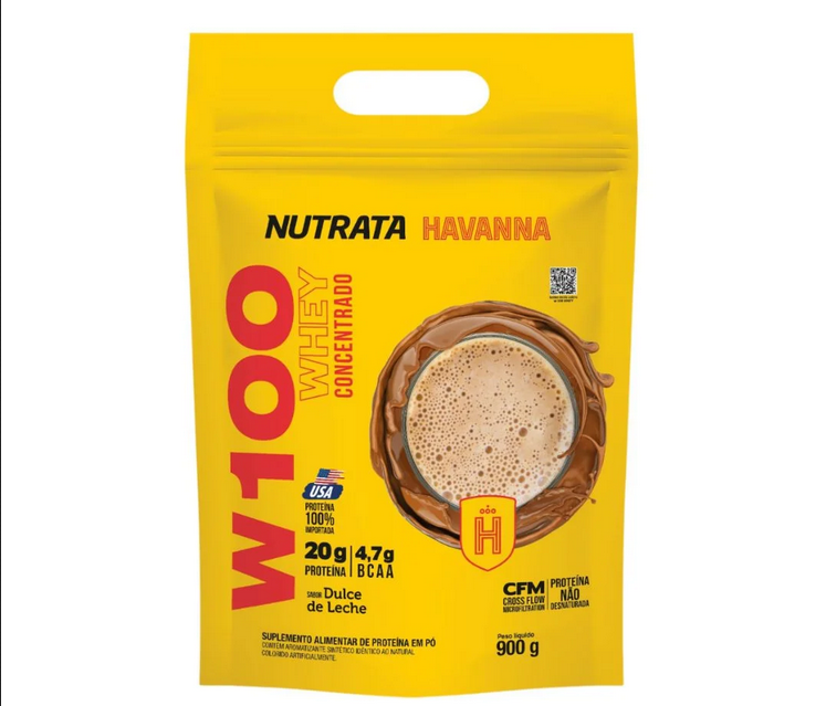 W100 Whey Nutrata